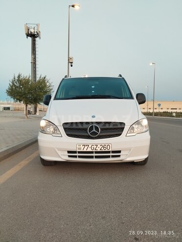 Mercedes Vito 115 2007, 370,000 km - 2.2 l - Bakı