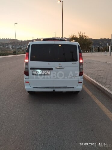 Mercedes Vito 115 2007, 370,000 km - 2.2 l - Bakı