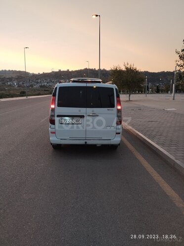 Mercedes Vito 115 2007, 370,000 km - 2.2 l - Bakı
