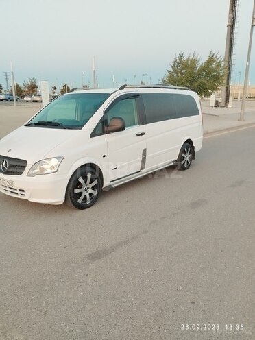 Mercedes Vito 115 2007, 370,000 km - 2.2 l - Bakı