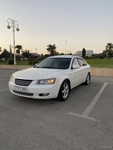 Hyundai Sonata 2006, 377,336 km - 2.4 л - Bərdə