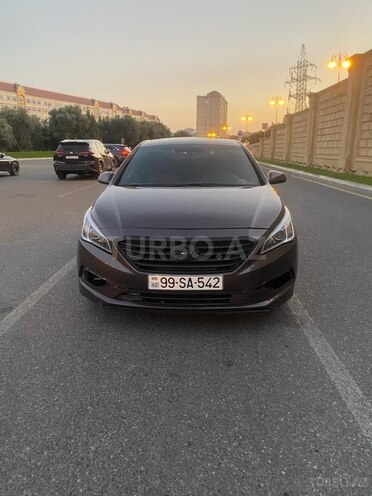Hyundai Sonata 2016, 138,404 km - 2.4 l - Bakı