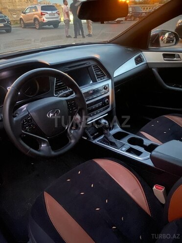 Hyundai Sonata 2016, 138,404 km - 2.4 l - Bakı