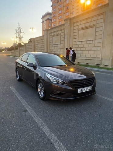 Hyundai Sonata 2016, 138,404 km - 2.4 l - Bakı