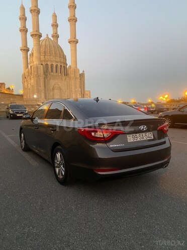 Hyundai Sonata 2016, 138,404 km - 2.4 l - Bakı
