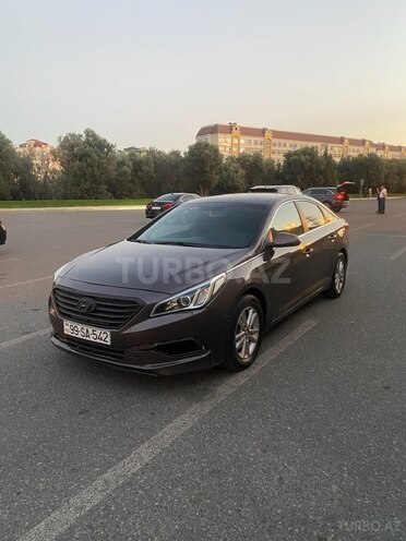 Hyundai Sonata 2016, 138,404 km - 2.4 l - Bakı