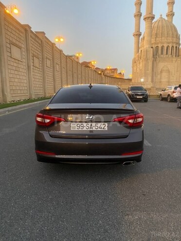 Hyundai Sonata 2016, 138,404 km - 2.4 l - Bakı