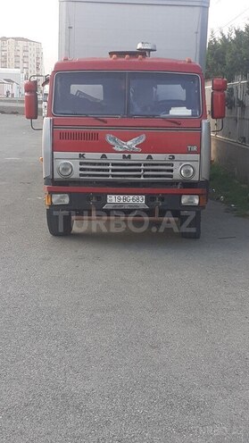 KamAz 5410 1987, 500,000 km - 11.0 l - İmişli