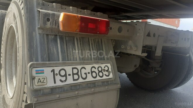 KamAz 5410 1987, 500,000 km - 11.0 l - İmişli