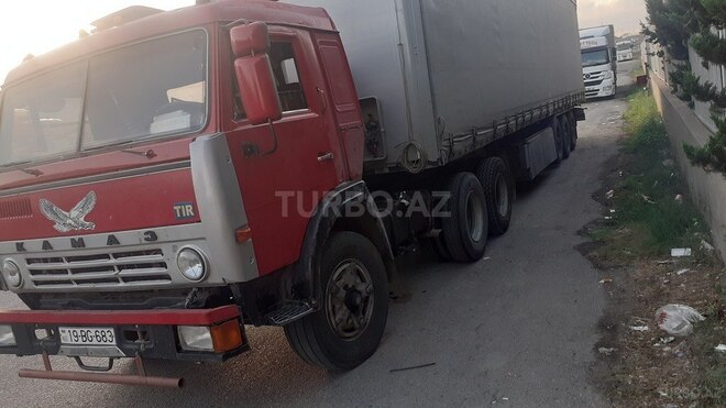 KamAz 5410 1987, 500,000 km - 11.0 l - İmişli