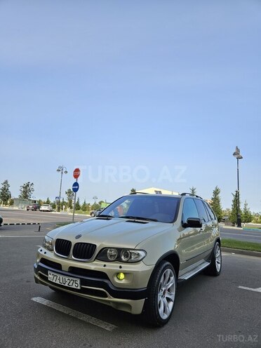 BMW X5 2002, 260,000 km - 4.4 l - Sumqayıt