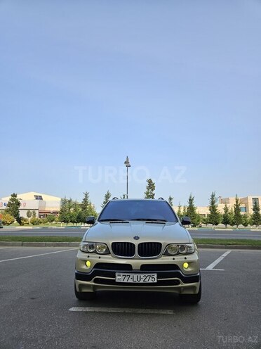 BMW X5 2002, 260,000 km - 4.4 l - Sumqayıt