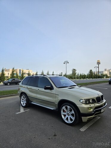 BMW X5 2002, 260,000 km - 4.4 l - Sumqayıt