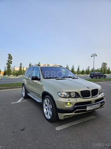 BMW X5 2002, 260,000 km - 4.4 l - Sumqayıt