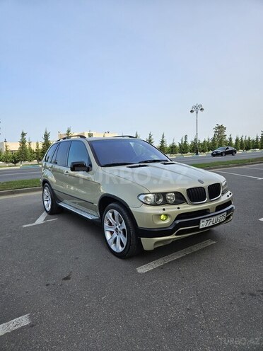 BMW X5 2002, 260,000 km - 4.4 l - Sumqayıt