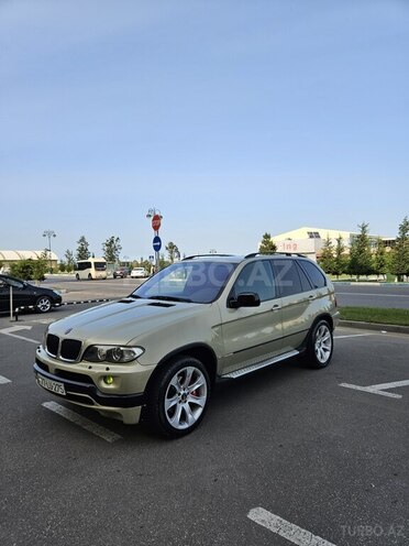 BMW X5 2002, 260,000 km - 4.4 l - Sumqayıt