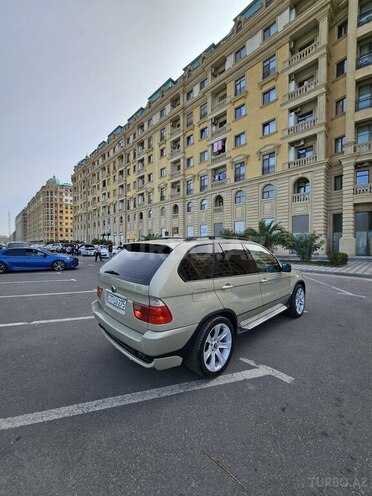 BMW X5 2002, 260,000 km - 4.4 l - Sumqayıt