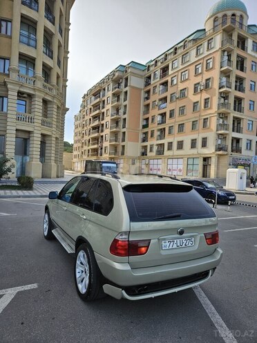 BMW X5 2002, 260,000 km - 4.4 l - Sumqayıt