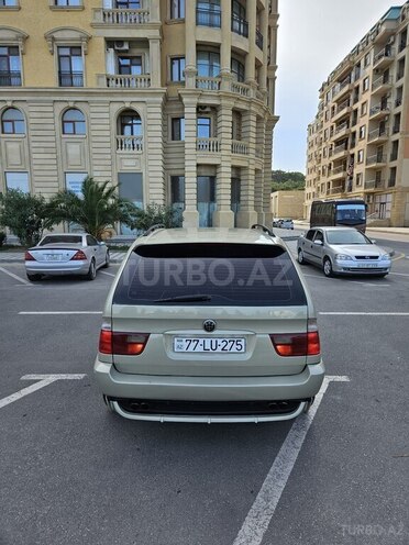 BMW X5 2002, 260,000 km - 4.4 l - Sumqayıt