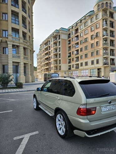 BMW X5 2002, 260,000 km - 4.4 l - Sumqayıt