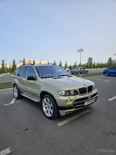 BMW X5 2002, 260,000 km - 4.4 l - Sumqayıt