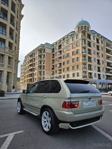 BMW X5 2002, 260,000 km - 4.4 l - Sumqayıt