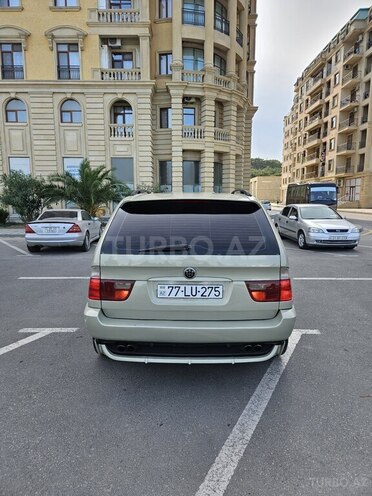 BMW X5 2002, 260,000 km - 4.4 l - Sumqayıt