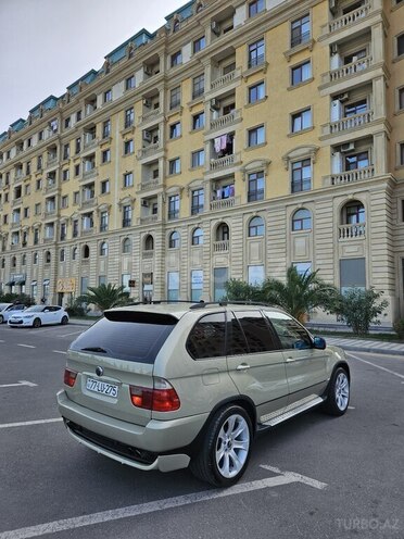 BMW X5 2002, 260,000 km - 4.4 l - Sumqayıt