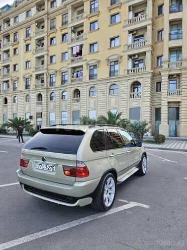 BMW X5 2002, 260,000 km - 4.4 l - Sumqayıt