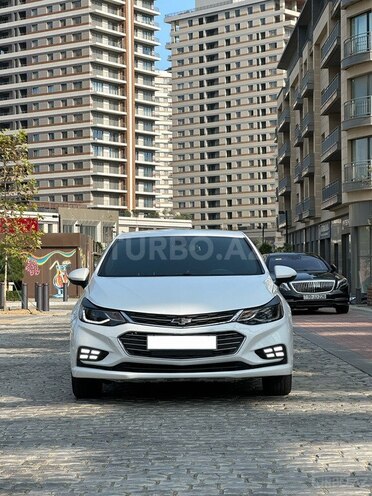 Chevrolet Cruze 2017, 166,000 km - 1.4 l - Bakı