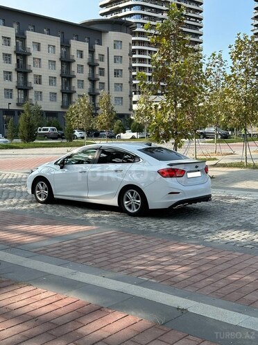 Chevrolet Cruze 2017, 166,000 km - 1.4 l - Bakı