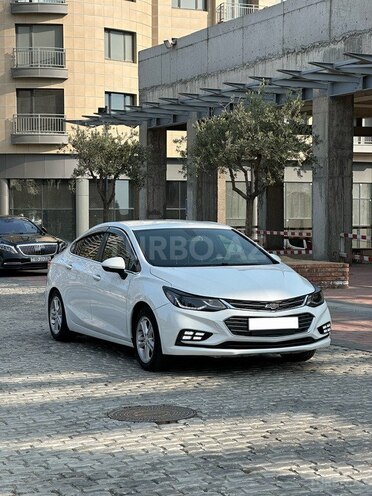 Chevrolet Cruze 2017, 166,000 km - 1.4 l - Bakı