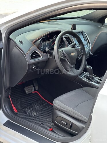 Chevrolet Cruze 2017, 166,000 km - 1.4 l - Bakı