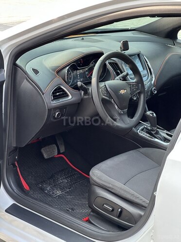 Chevrolet Cruze 2017, 166,000 km - 1.4 l - Bakı