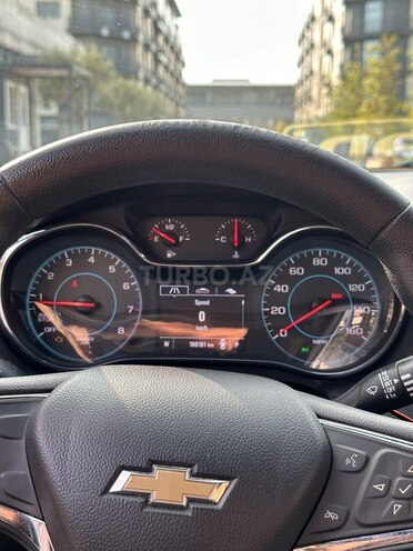 Chevrolet Cruze 2017, 166,000 km - 1.4 l - Bakı