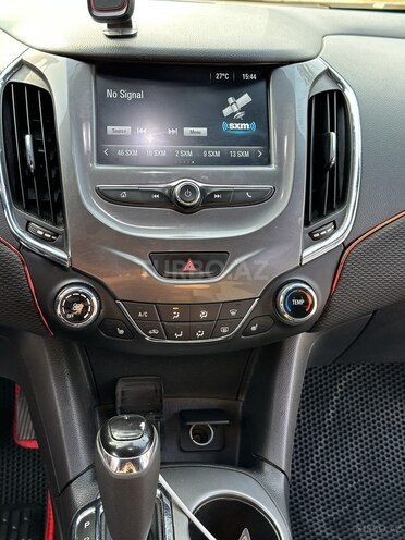 Chevrolet Cruze 2017, 166,000 km - 1.4 l - Bakı