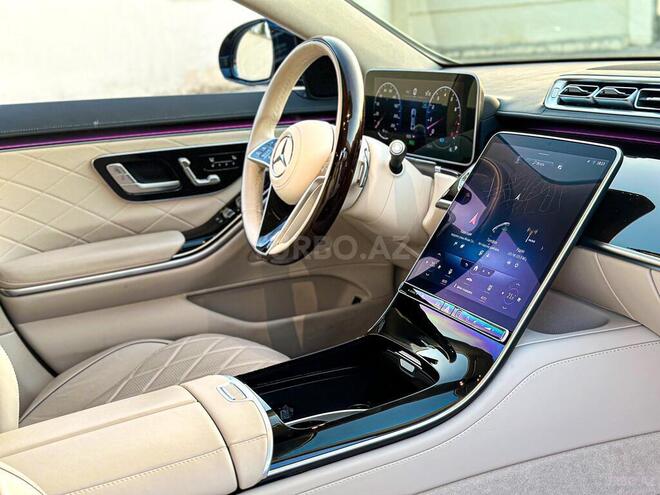 Mercedes S 450 4MATIC 2021, 24,300 km - 3.0 л - Bakı