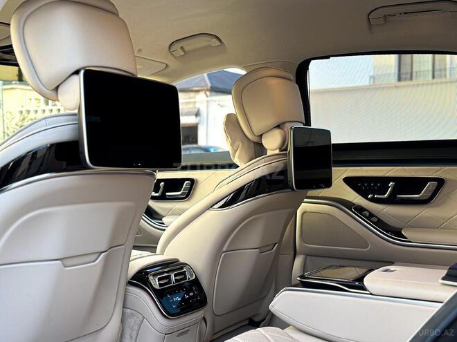Mercedes S 450 4MATIC 2021, 24,300 km - 3.0 л - Bakı