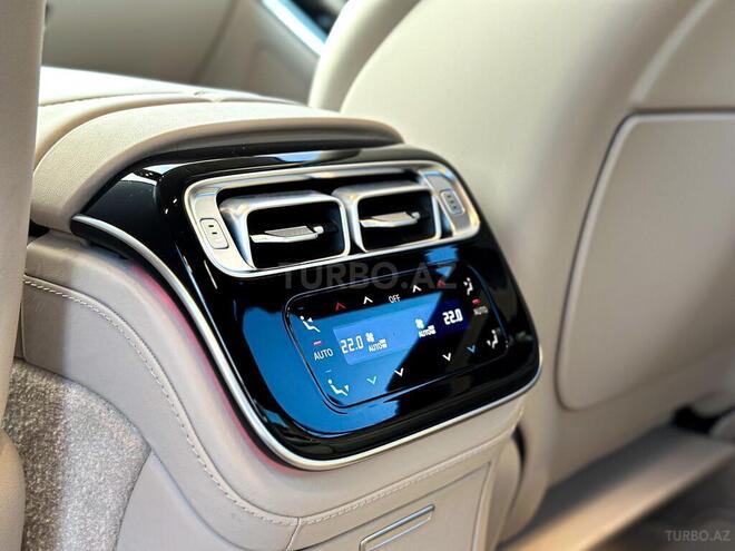 Mercedes S 450 4MATIC 2021, 24,300 km - 3.0 л - Bakı