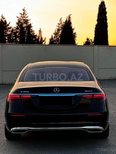 Mercedes S 450 4MATIC 2021, 24,300 km - 3.0 л - Bakı