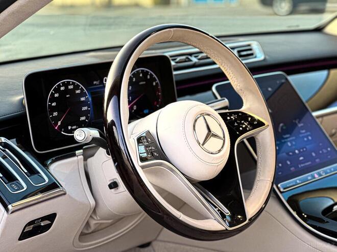 Mercedes S 450 4MATIC 2021, 24,300 km - 3.0 л - Bakı