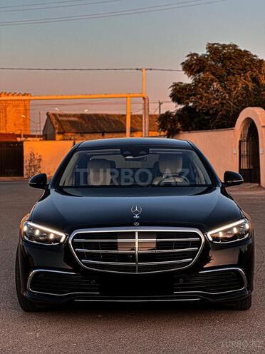 Mercedes S 450 4MATIC 2021, 24,300 km - 3.0 л - Bakı