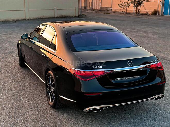 Mercedes S 450 4MATIC 2021, 24,300 km - 3.0 л - Bakı