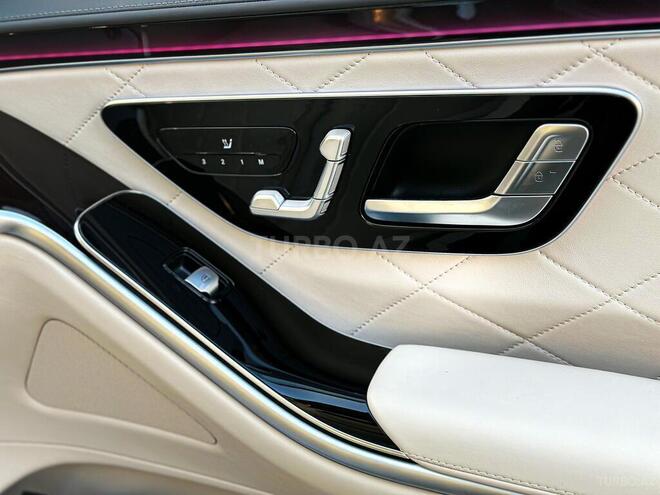 Mercedes S 450 4MATIC 2021, 24,300 km - 3.0 л - Bakı