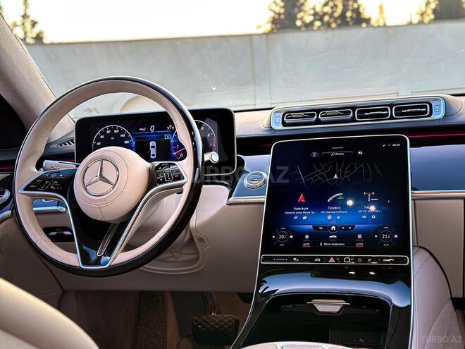 Mercedes S 450 4MATIC 2021, 24,300 km - 3.0 л - Bakı