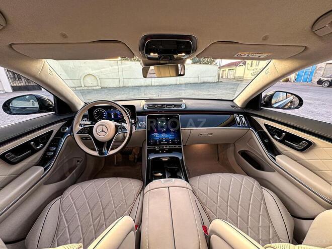 Mercedes S 450 4MATIC 2021, 24,300 km - 3.0 л - Bakı