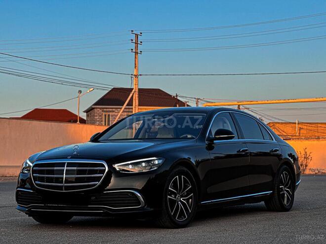Mercedes S 450 4MATIC 2021, 24,300 km - 3.0 л - Bakı