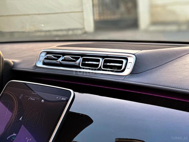 Mercedes S 450 4MATIC 2021, 24,300 km - 3.0 л - Bakı