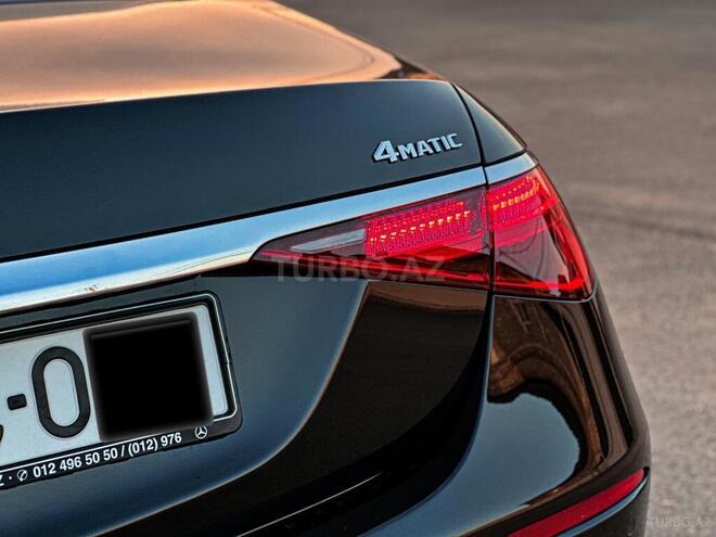 Mercedes S 450 4MATIC 2021, 24,300 km - 3.0 л - Bakı