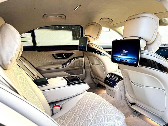 Mercedes S 450 4MATIC 2021, 24,300 km - 3.0 л - Bakı